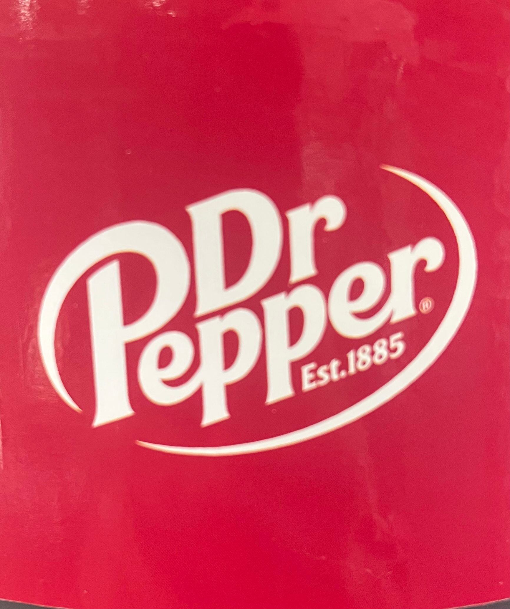 20oz. Dr Pepper.