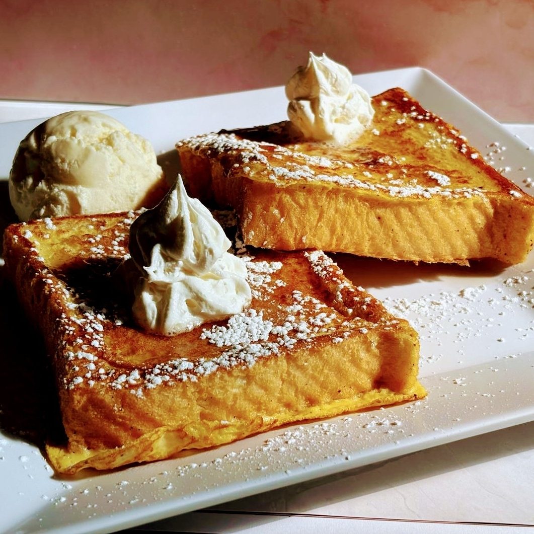 Traditional French Toast.