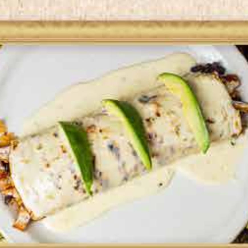 California Burrito Steak.