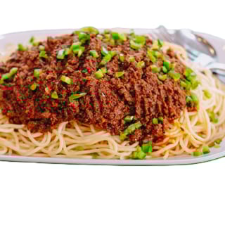 Spaghetti with Meat Sauce