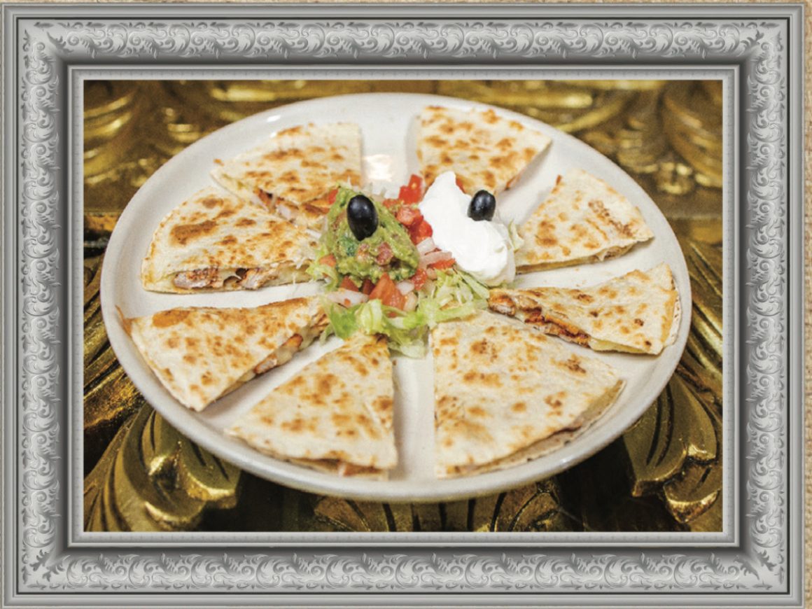 Quesadilla Grilled Chicken.