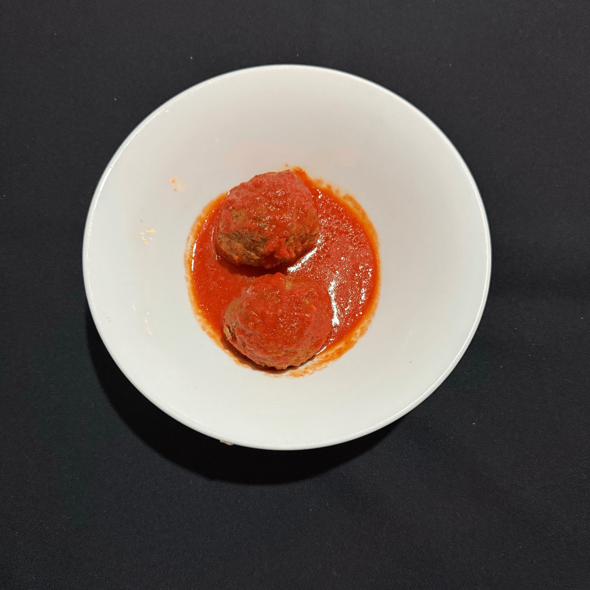Side Meatballs.