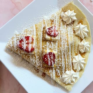 Cheesecake Crepe