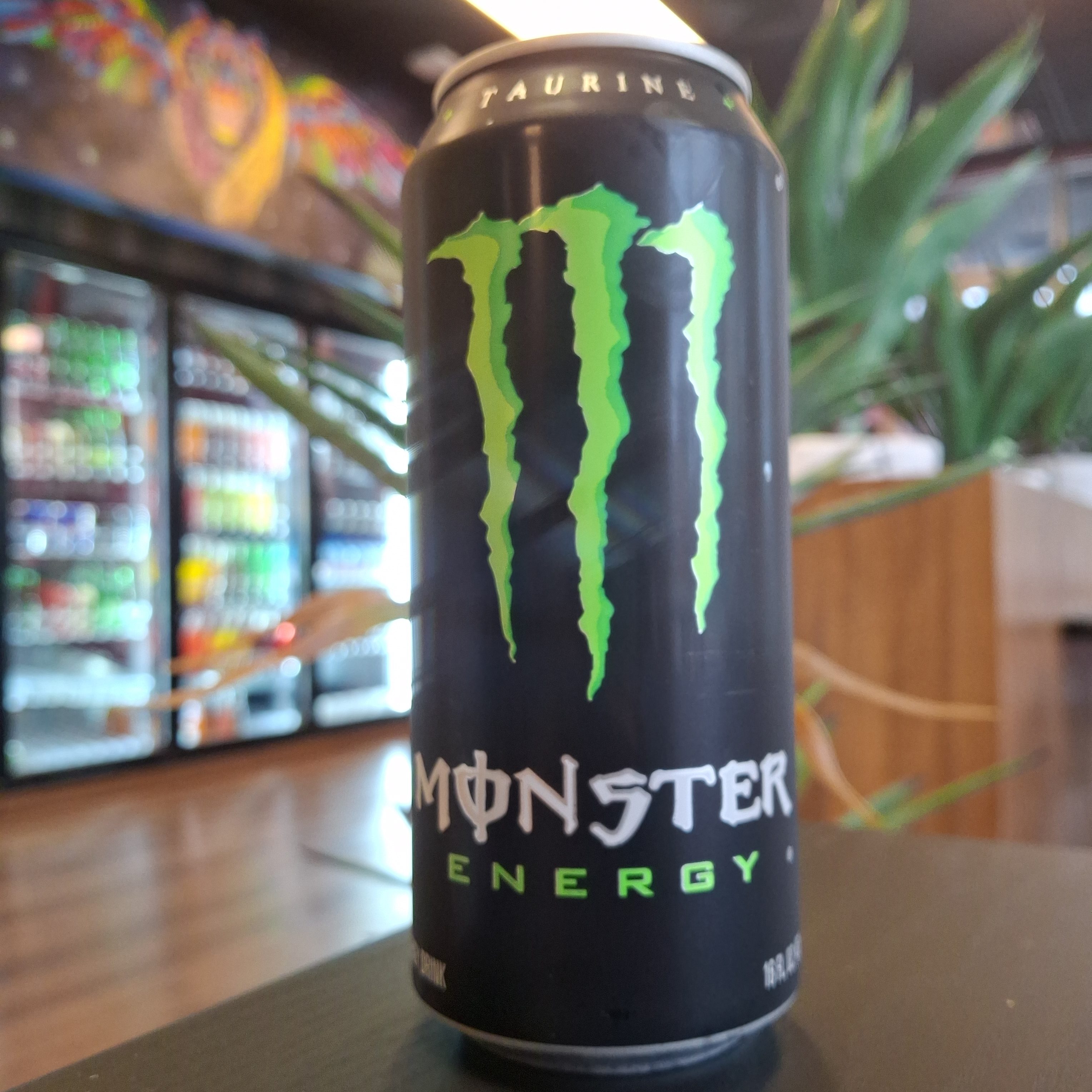 Monster Energy.