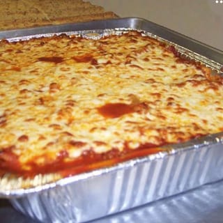 Family lasagna 1/2 tray