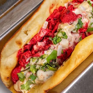 Lemon Chili Chicken Taco