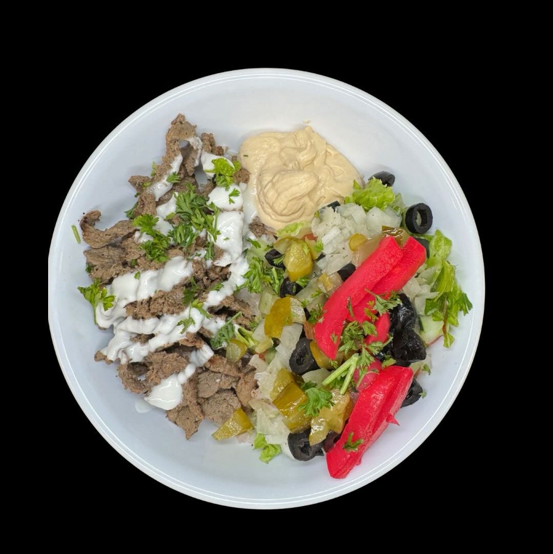 Beef Shawarma Bowl.