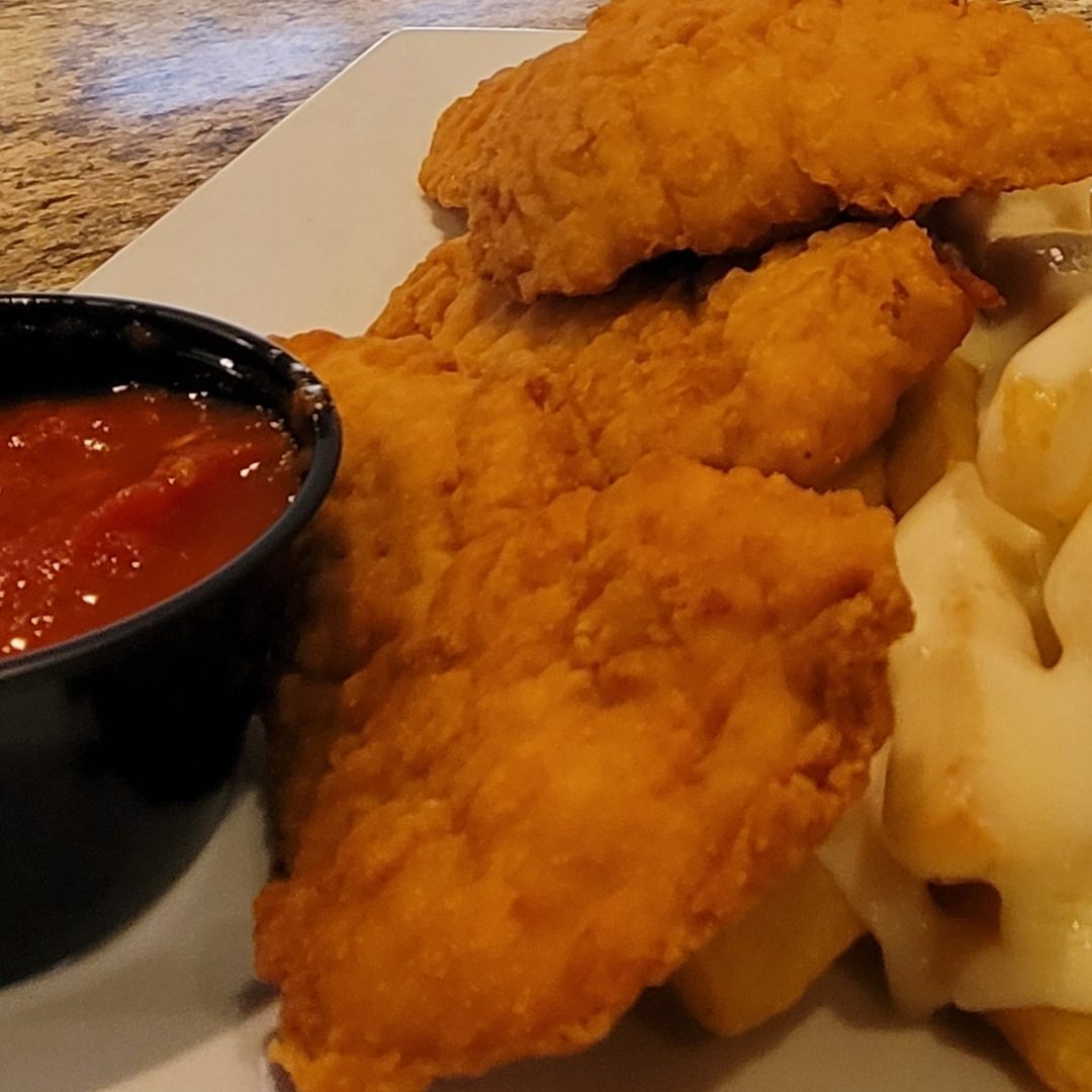 Chicken Tenders.