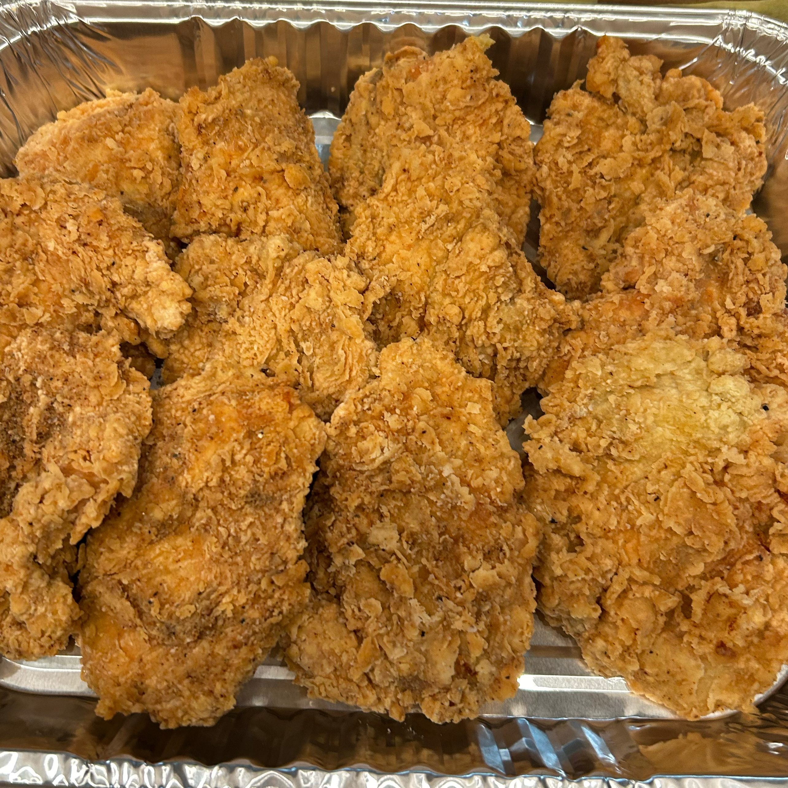Fried Chicken Pan.