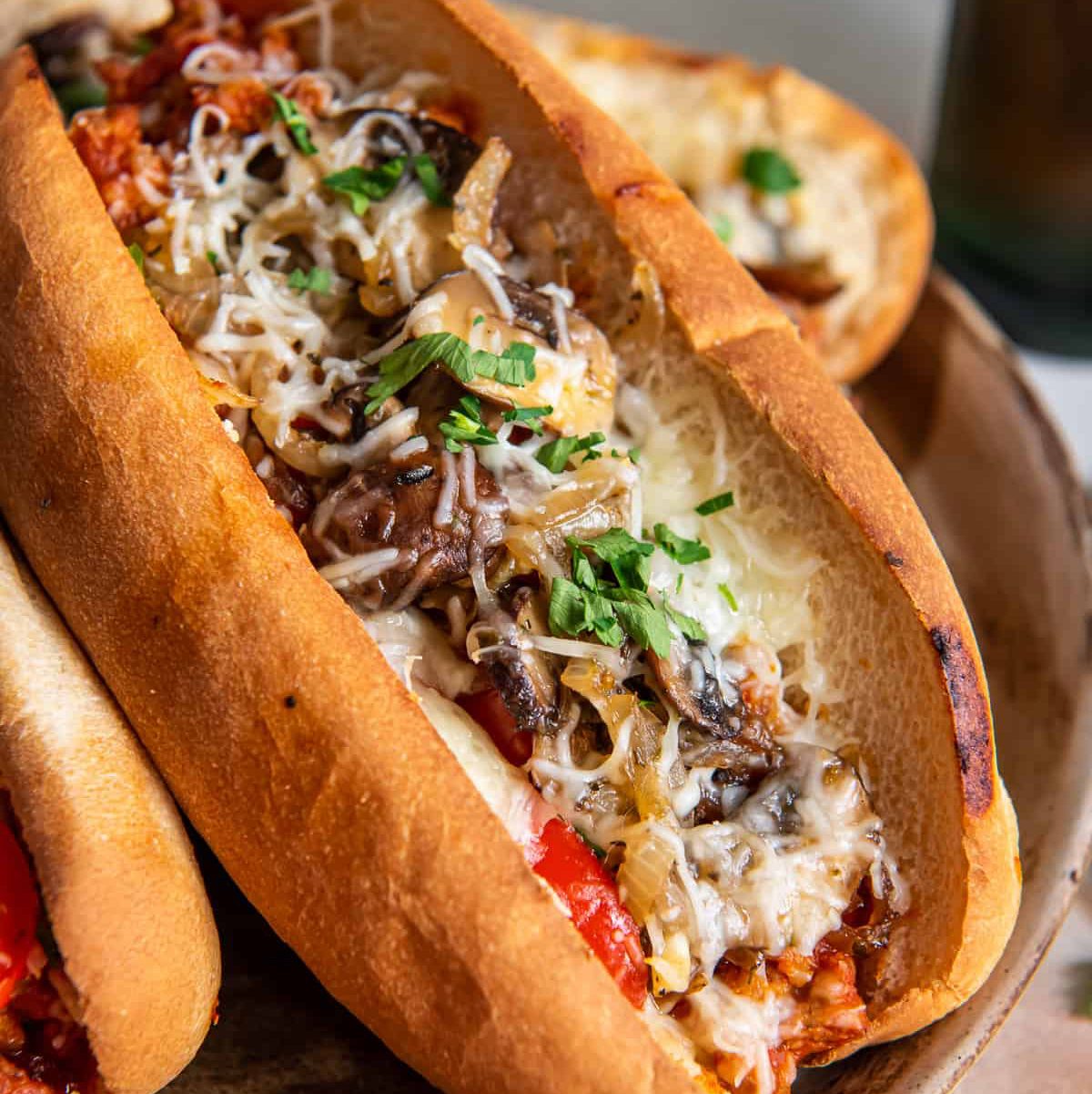 Sausage and Peppers.