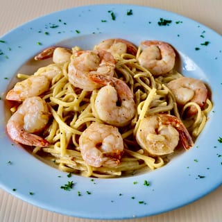 Large Shrimp Linguini