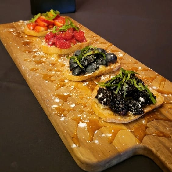 Breakfast Bruschetta.