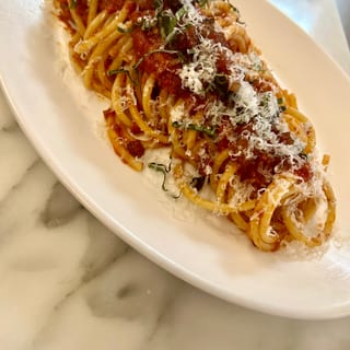 Bucatini Amatriciana