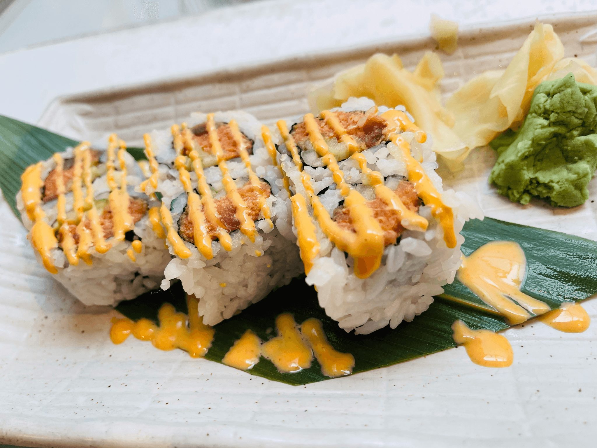 Spicy Tuna Roll.