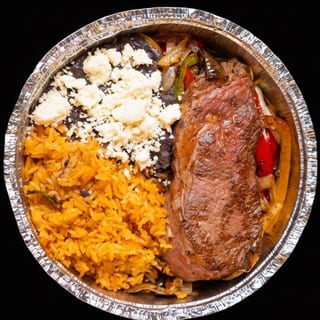 Carne Asada Plate