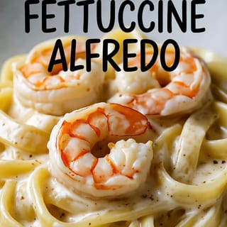 Shrimp Alfredo
