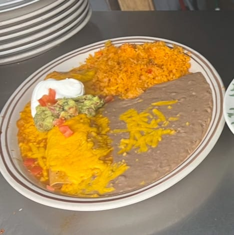 Enchilada Jalisco.