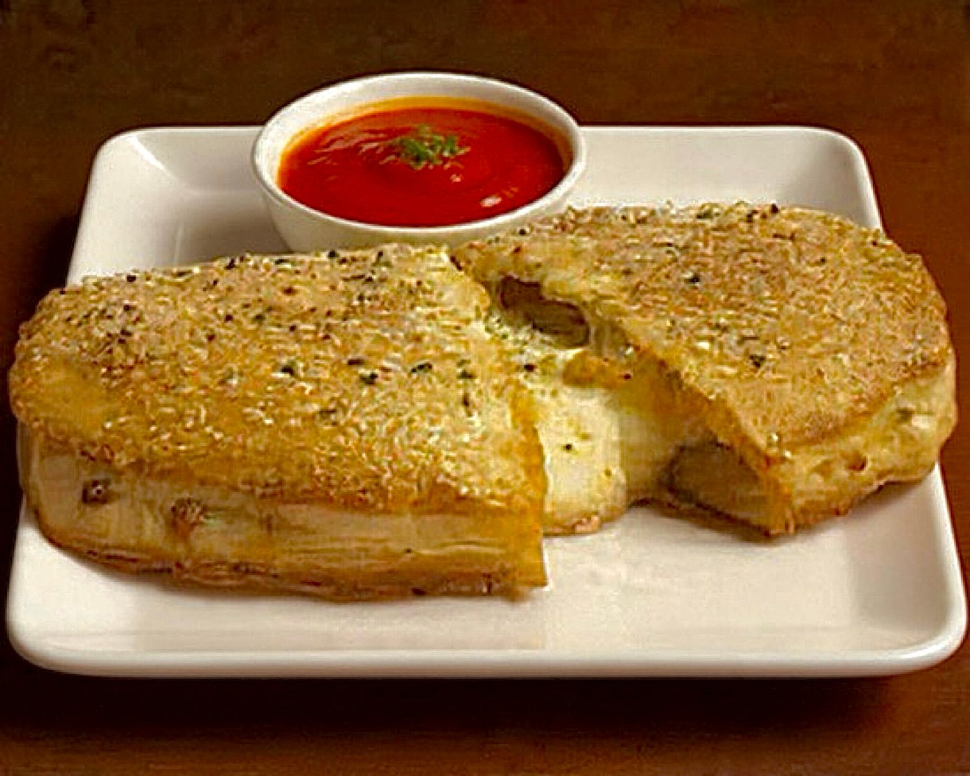 Bacon Cheeseburger Calzone.