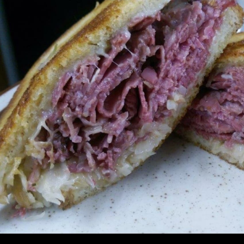 Corned Beef Sandwich.