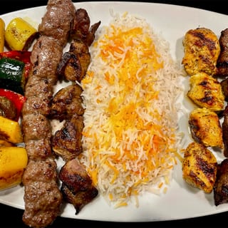 Mixed Grill Platter (GF)