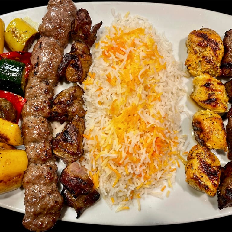 Middle Eastern Delights: Shawarma, Gyros, and More