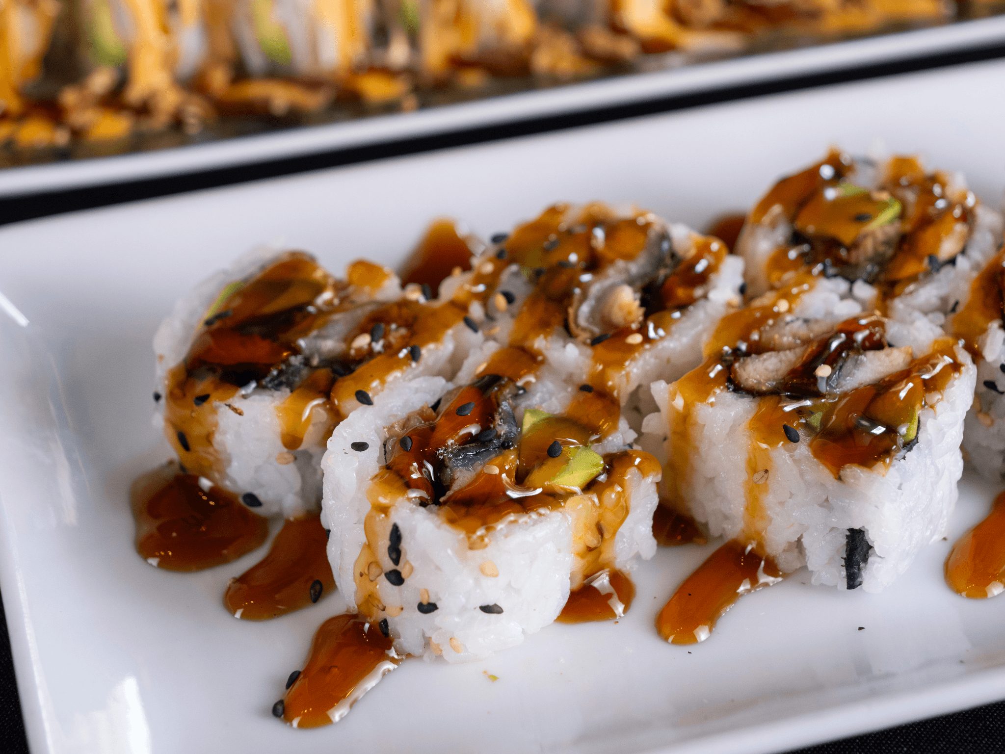 Eel Roll.
