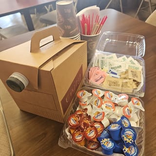 Boxed HOT TEA (serves 10 to 15)