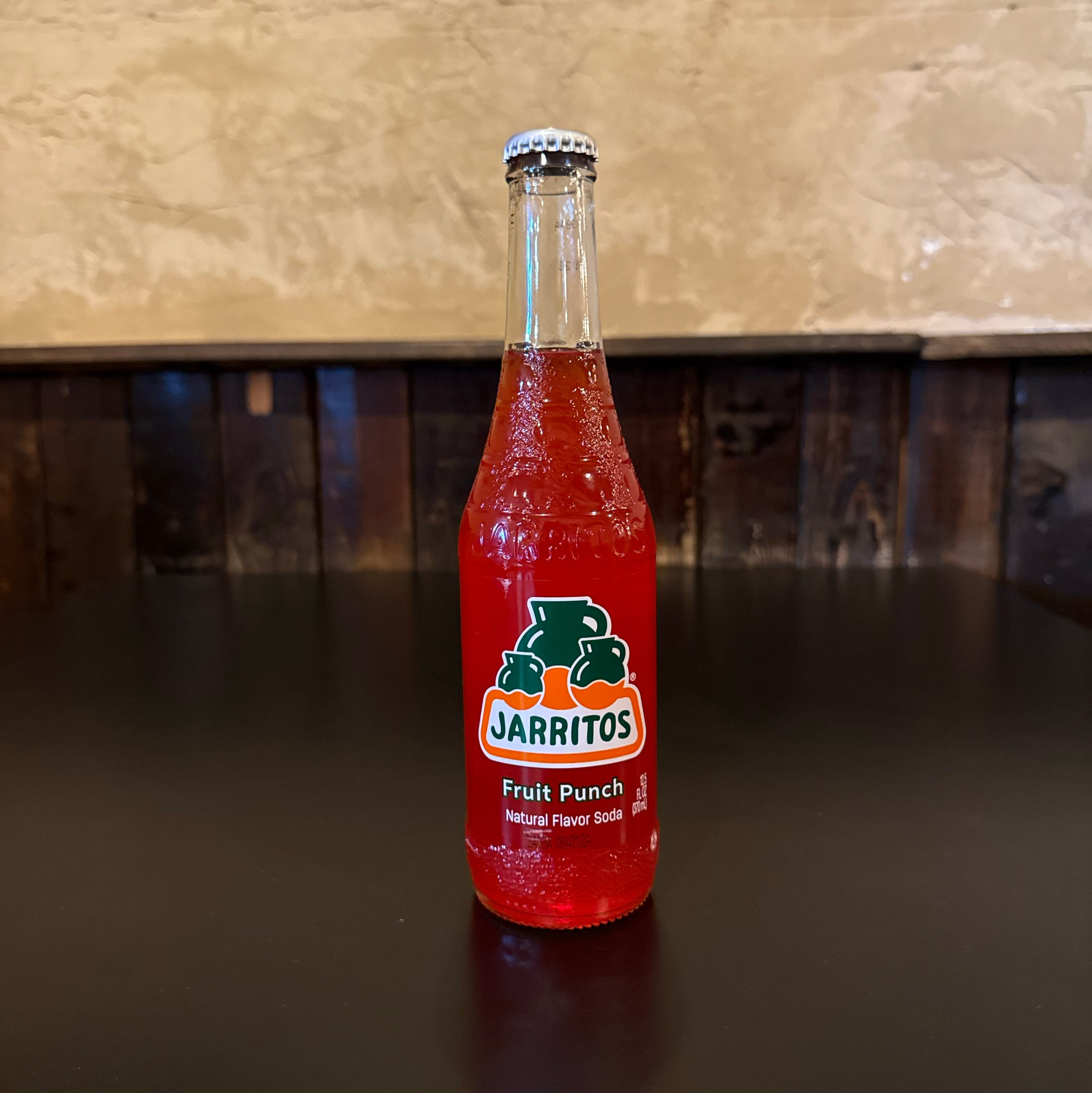 Jarritos Fruit Punch.