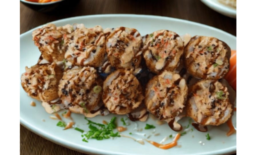 Boom Boom Chicken Roll.