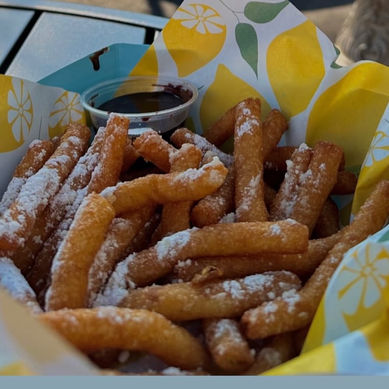 Funnel Cake Sticks.