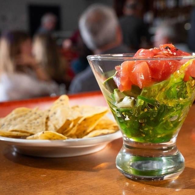 Tuna Poke.
