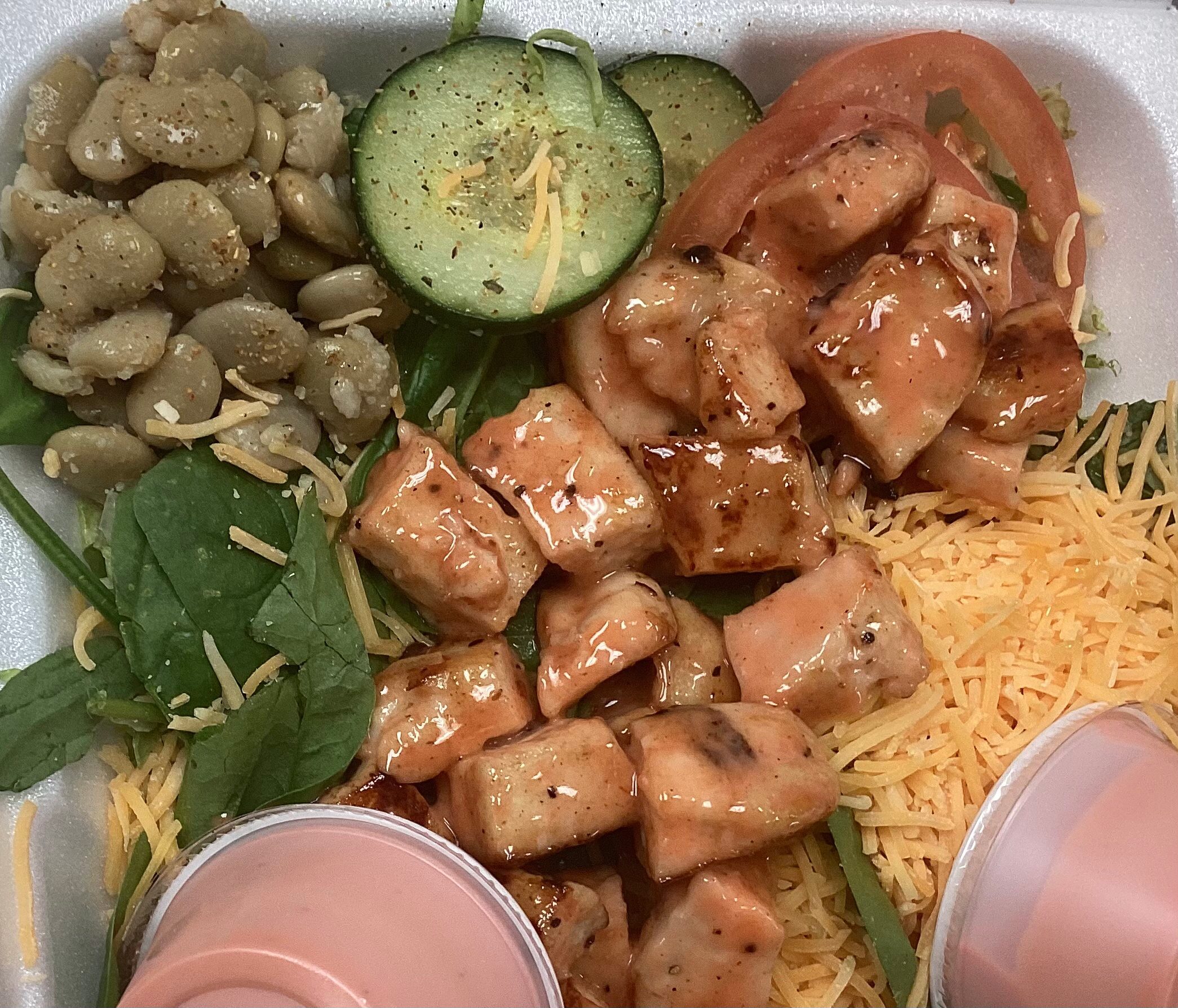 Honey French Chicken Salad.