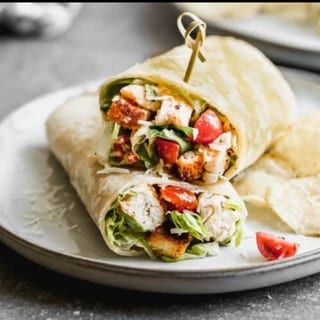 Chicken Caesar Wrap