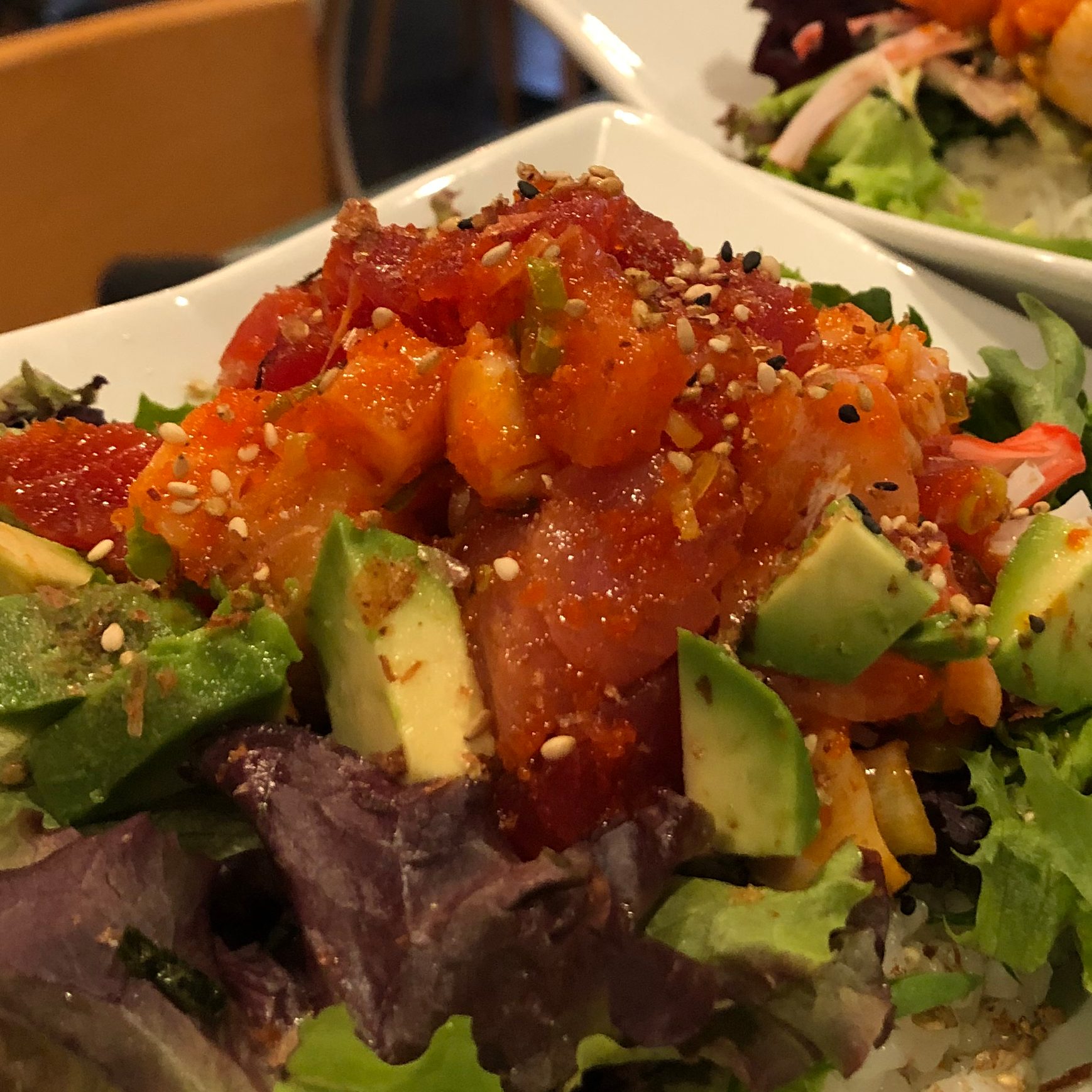 Poke Bowl.