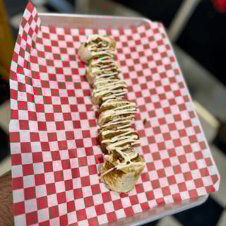 Butter Chicken Shawarma Wrap