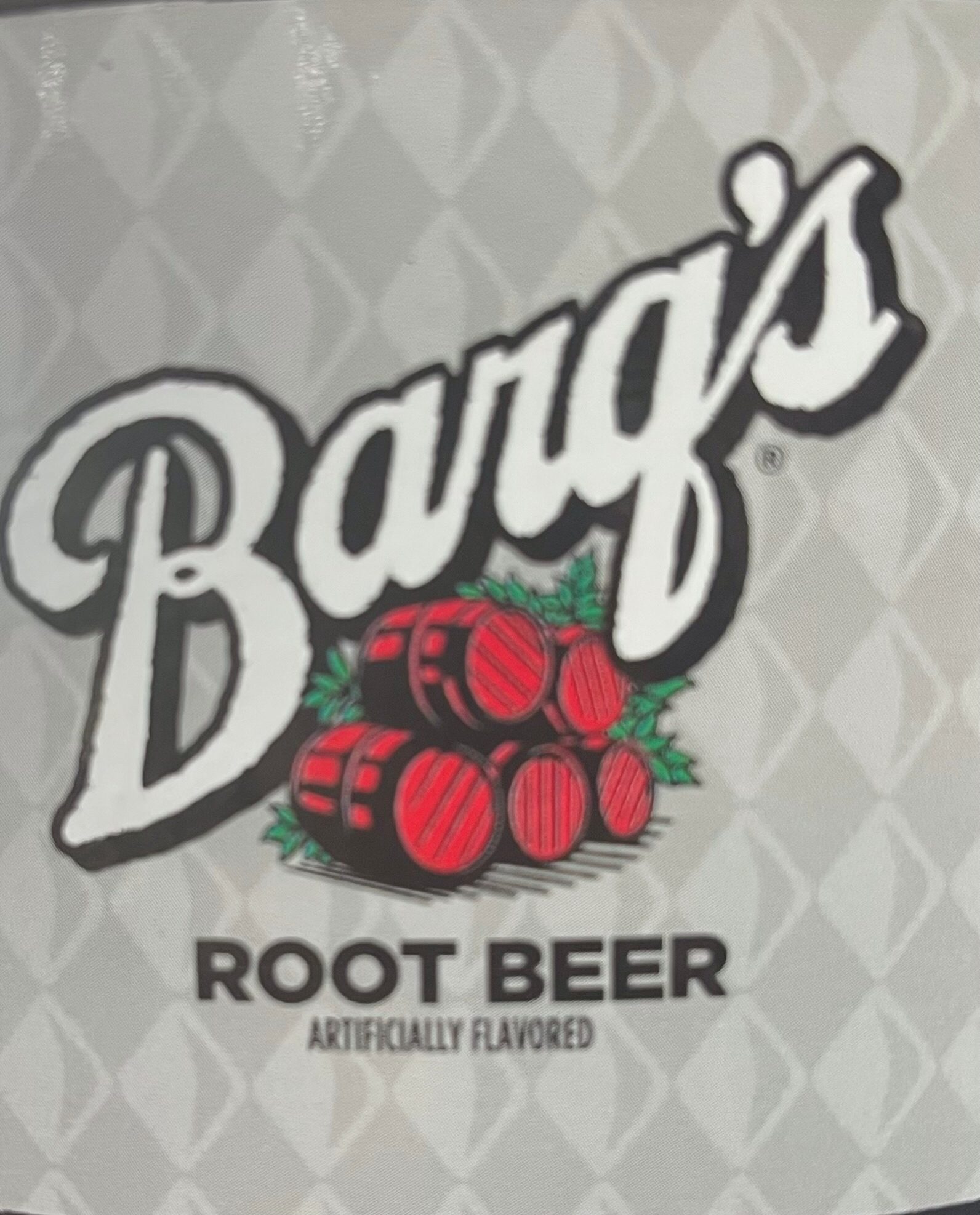 20oz. Barq's Root Beer.