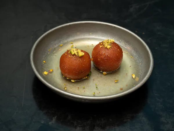 Gulab Jamun.