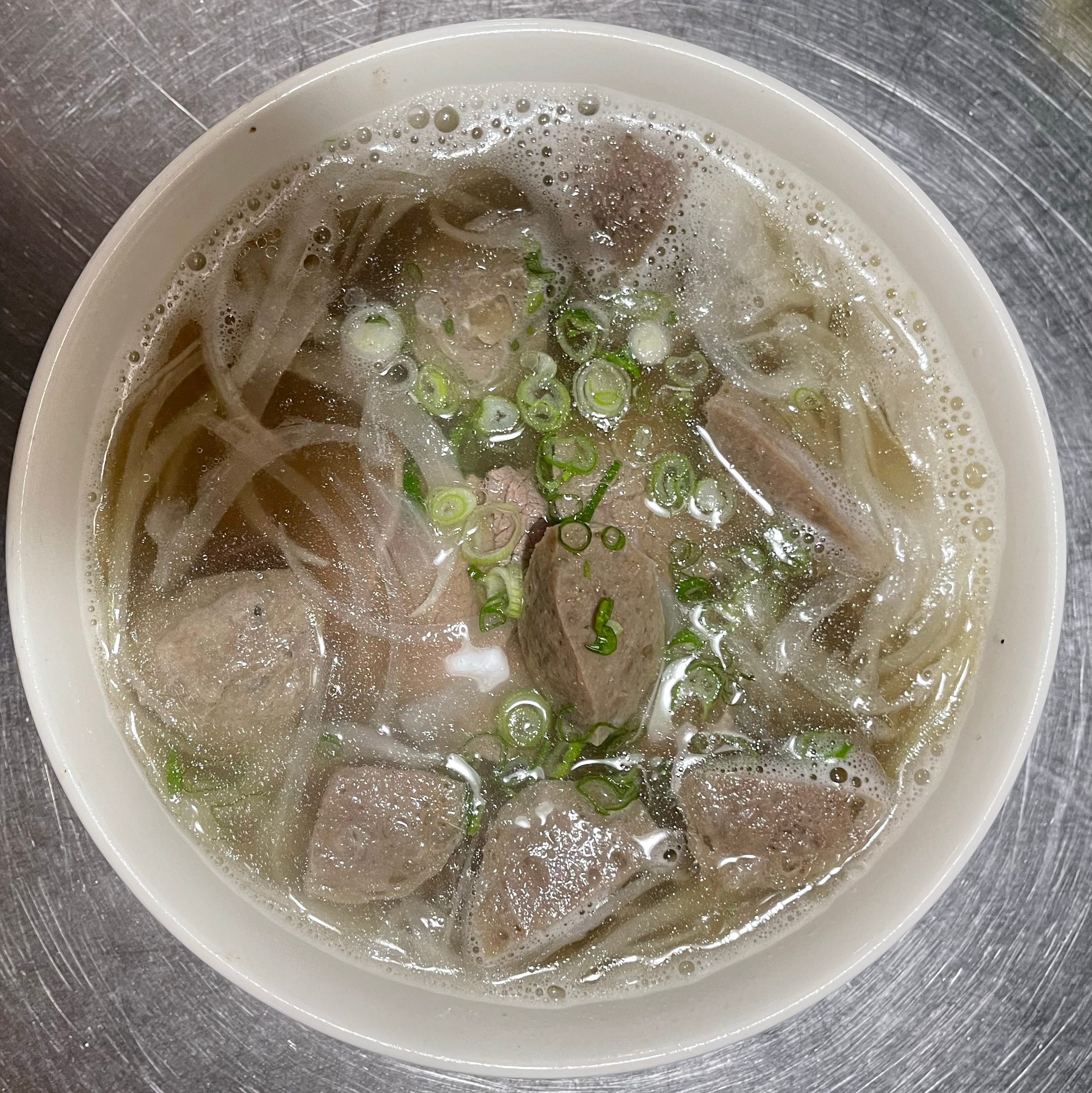 Pho Noodle Soup.