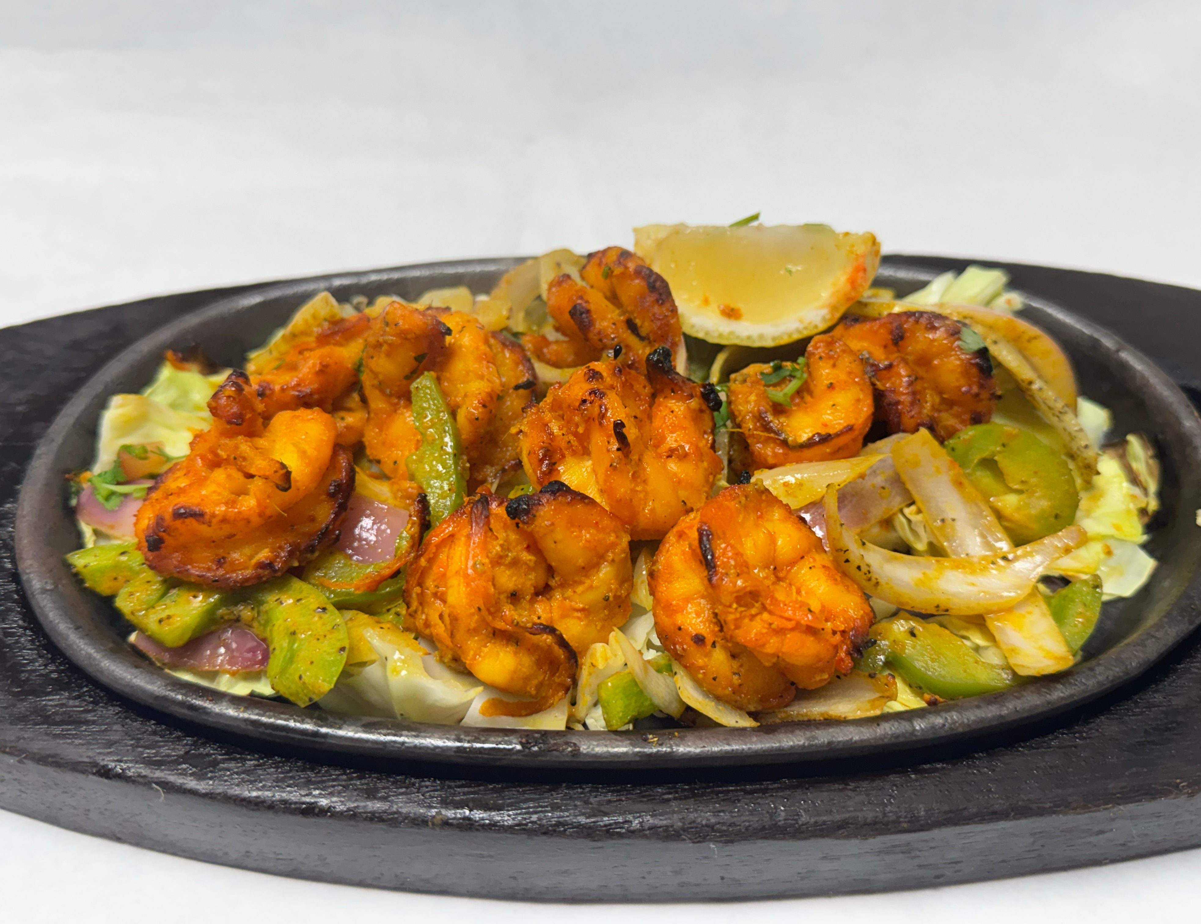Shrimp Tandoori.