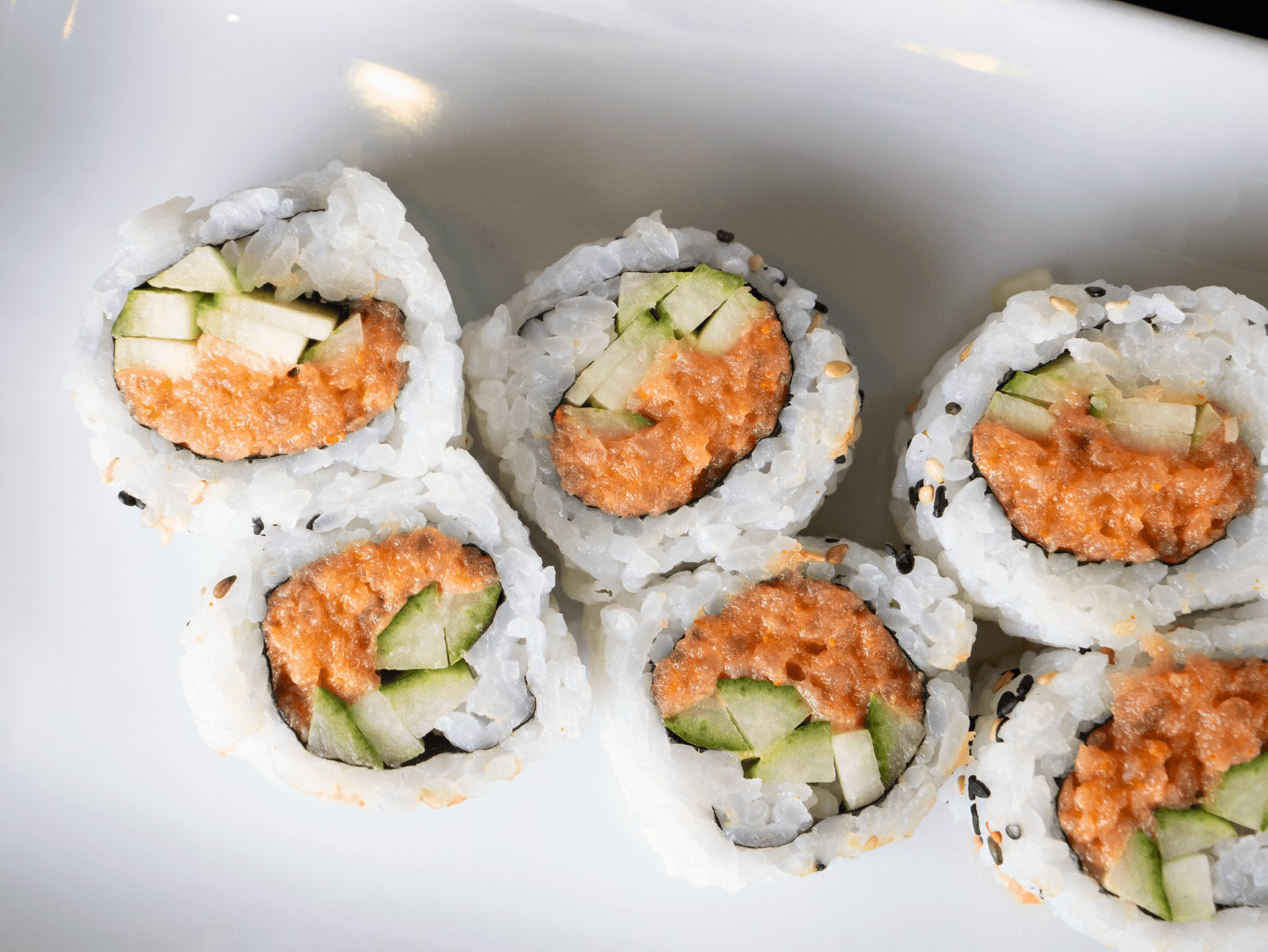 Spicy Tuna Roll.