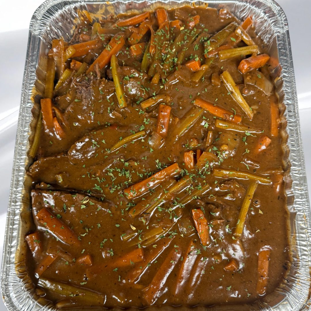 Pot Roast with Gravy.