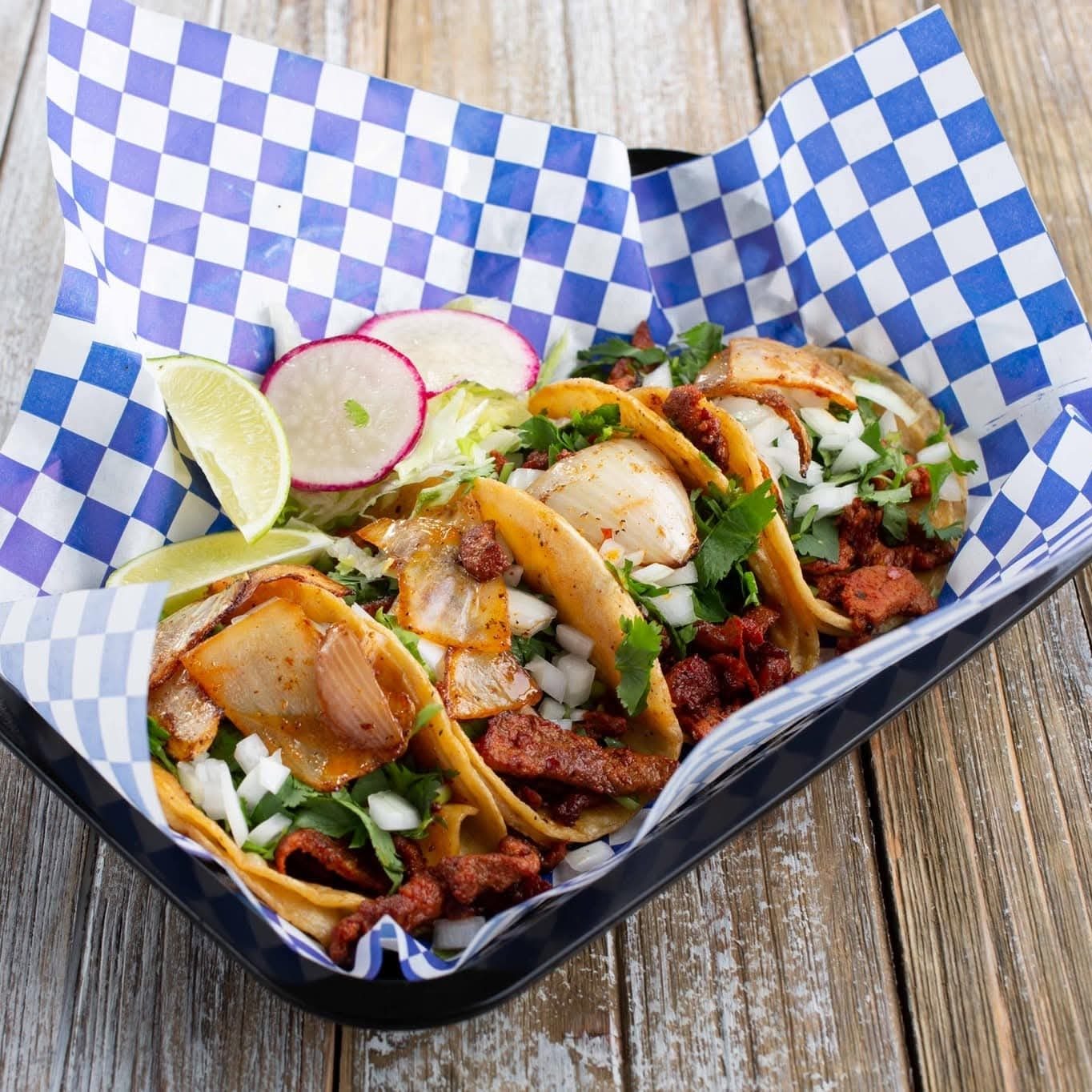 Pastor Tacos Street.