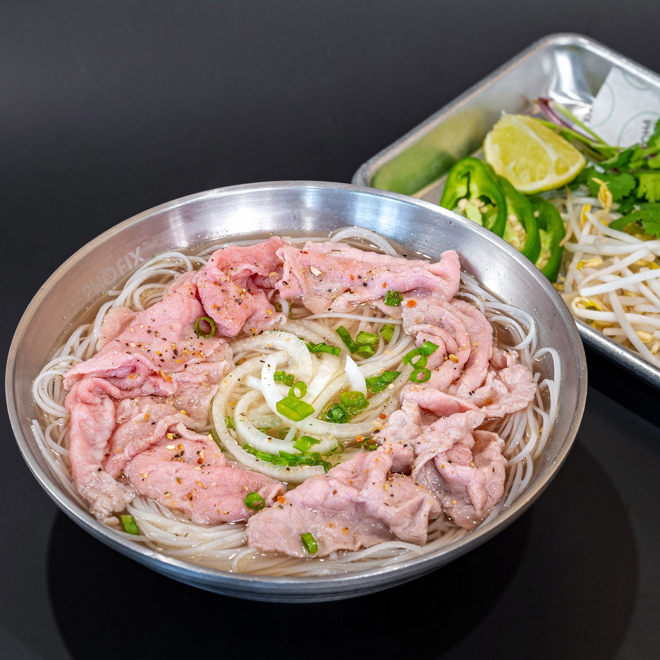 5. Pho Tai (Rare Steak).