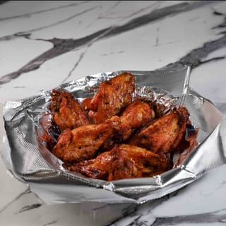 Oven Baked Buffalo Wings