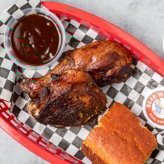 Grilled BBQ Chicken Lunch