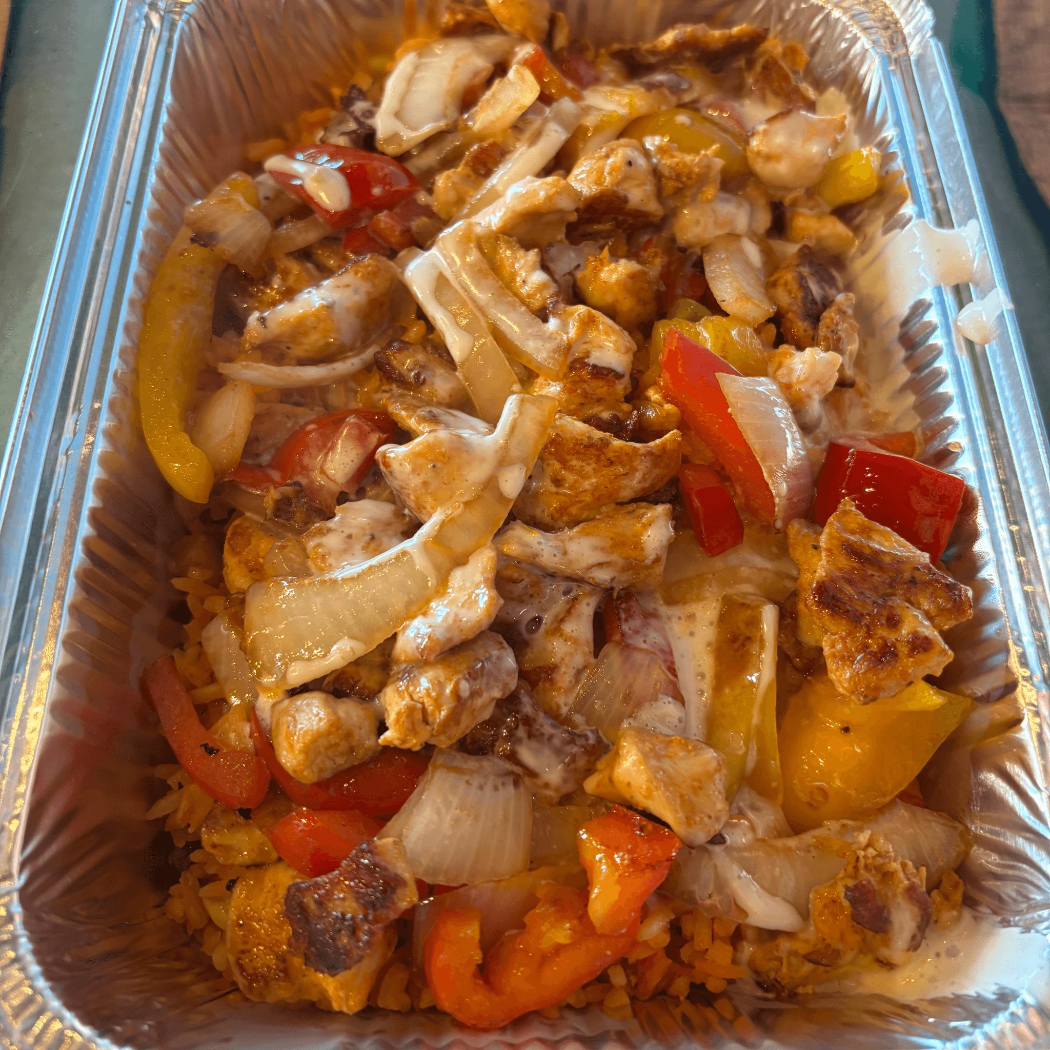 Arroz Con Pollo.