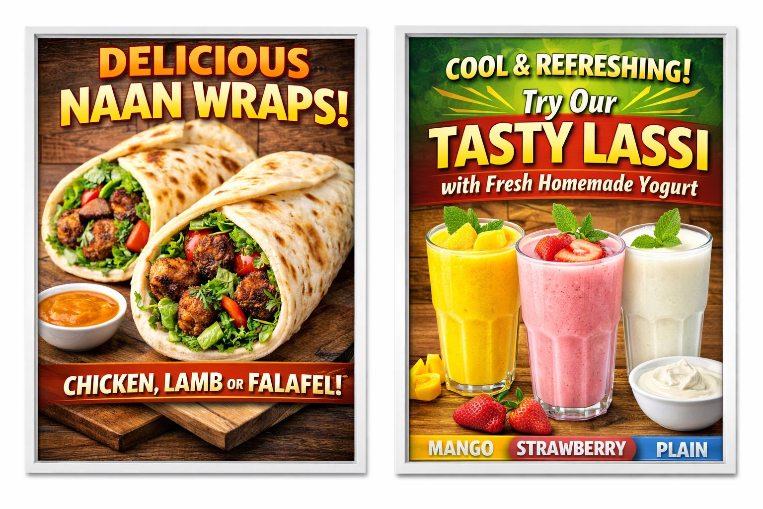 Mango Strawberry Banna.