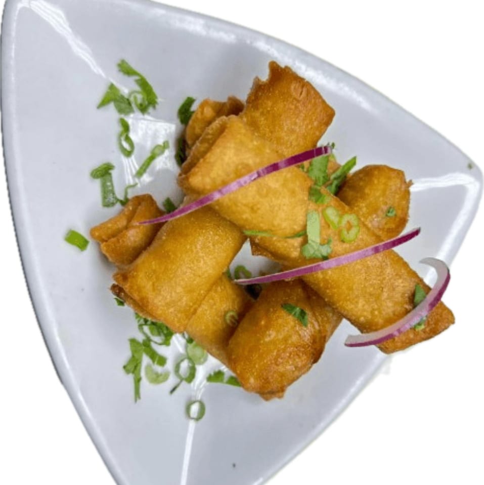 Chicken Spring Roll.