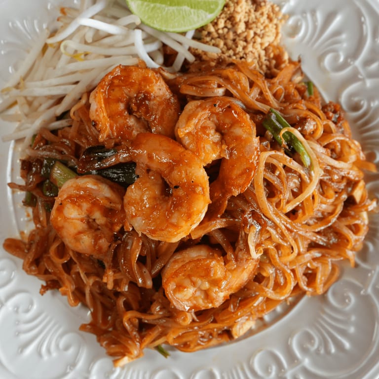 Noodle Delights: Thai and Asian Favorites