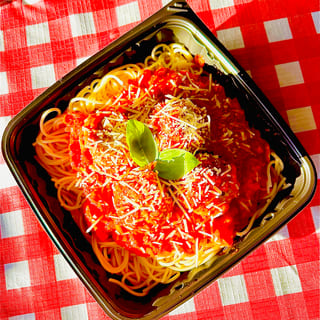 Spaghetti & Meatballs